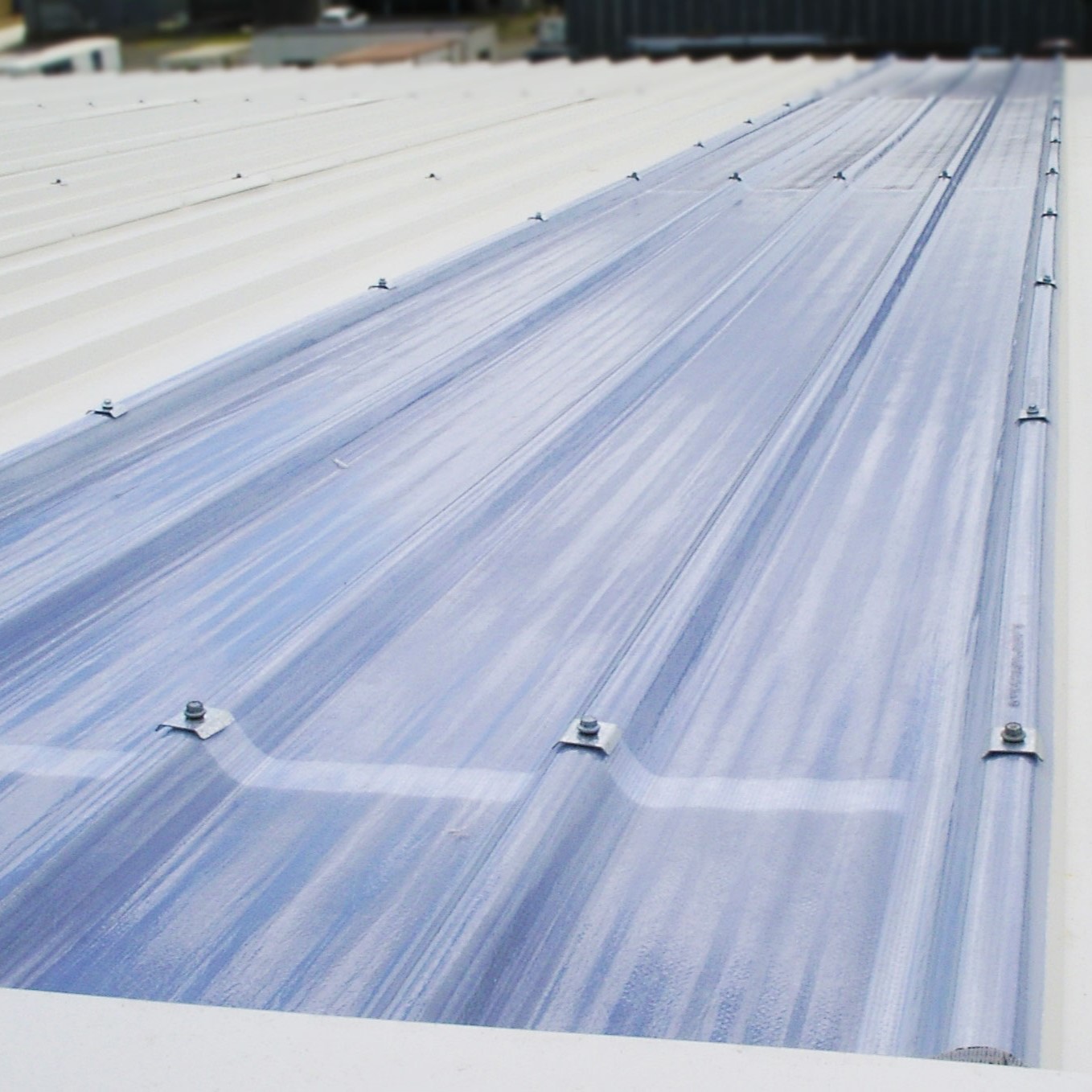 Topglass fiberglass roofing